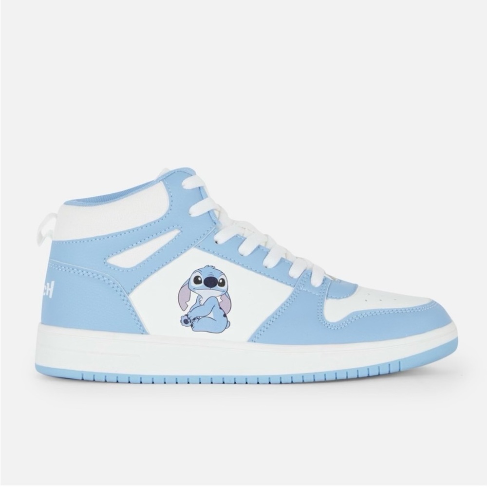 Disney’s Lilo & Stitch High-Top Trainers | Size 9 | NWT